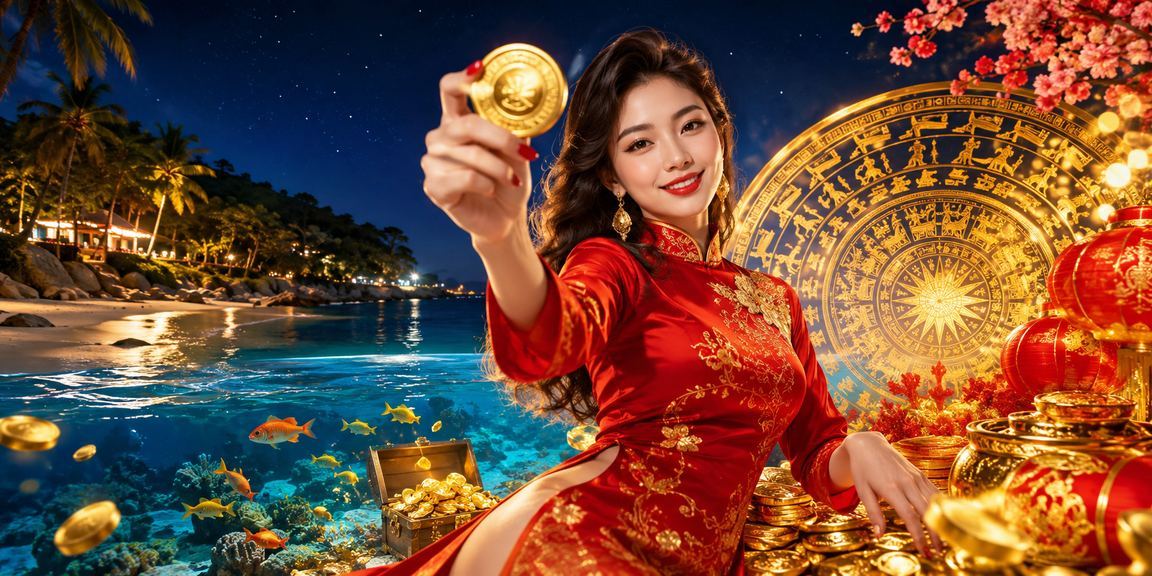 Người chơi thực hiện giao dịch nạp tiền cá cược tại bãi biển Côn Đảo