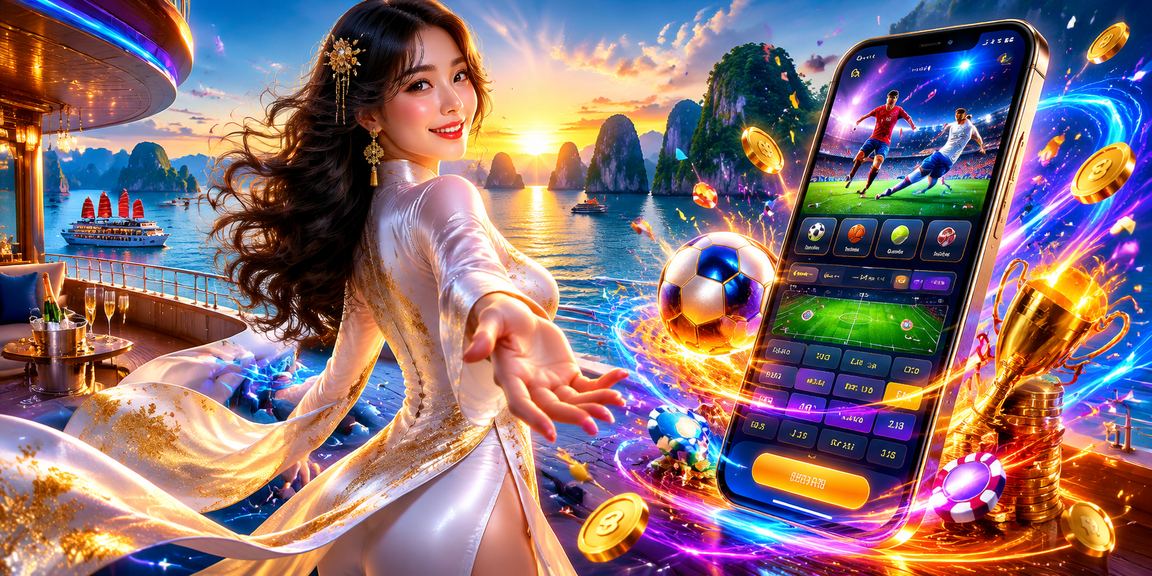 Trải nghiệm cá cược thể thao ngoài trời tại Vịnh Hạ Long với 1626
