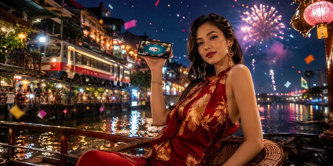 Người chơi tại Hà Nội tham gia lễ hội game bài trực tuyến trên điện thoại