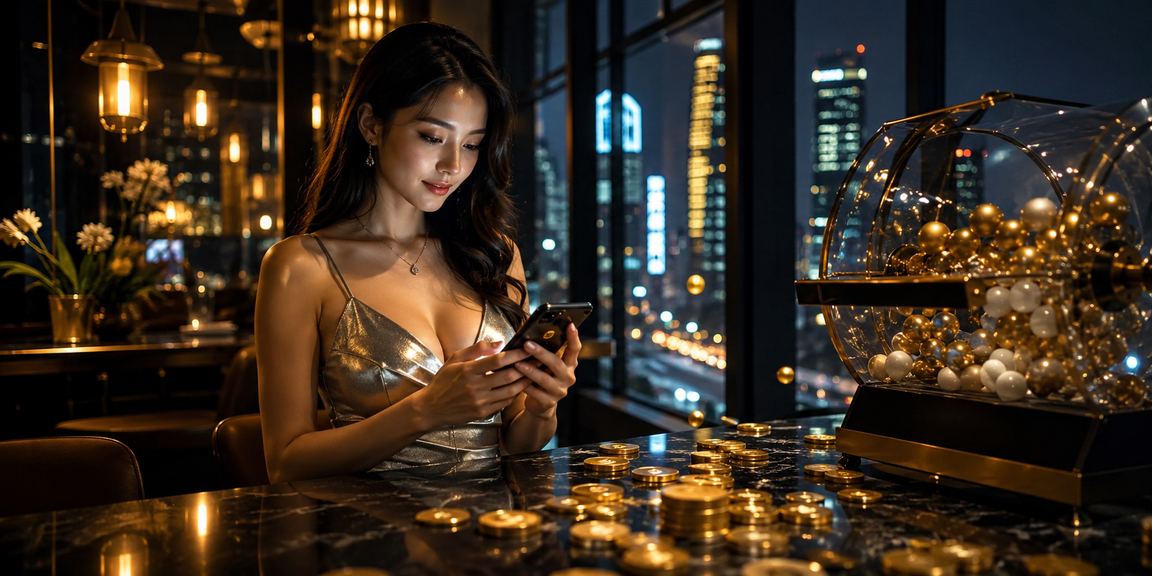 Người dân Hà Nội đối chiếu kết quả xổ số Mega 6/45 trong buổi sáng uống cà phê